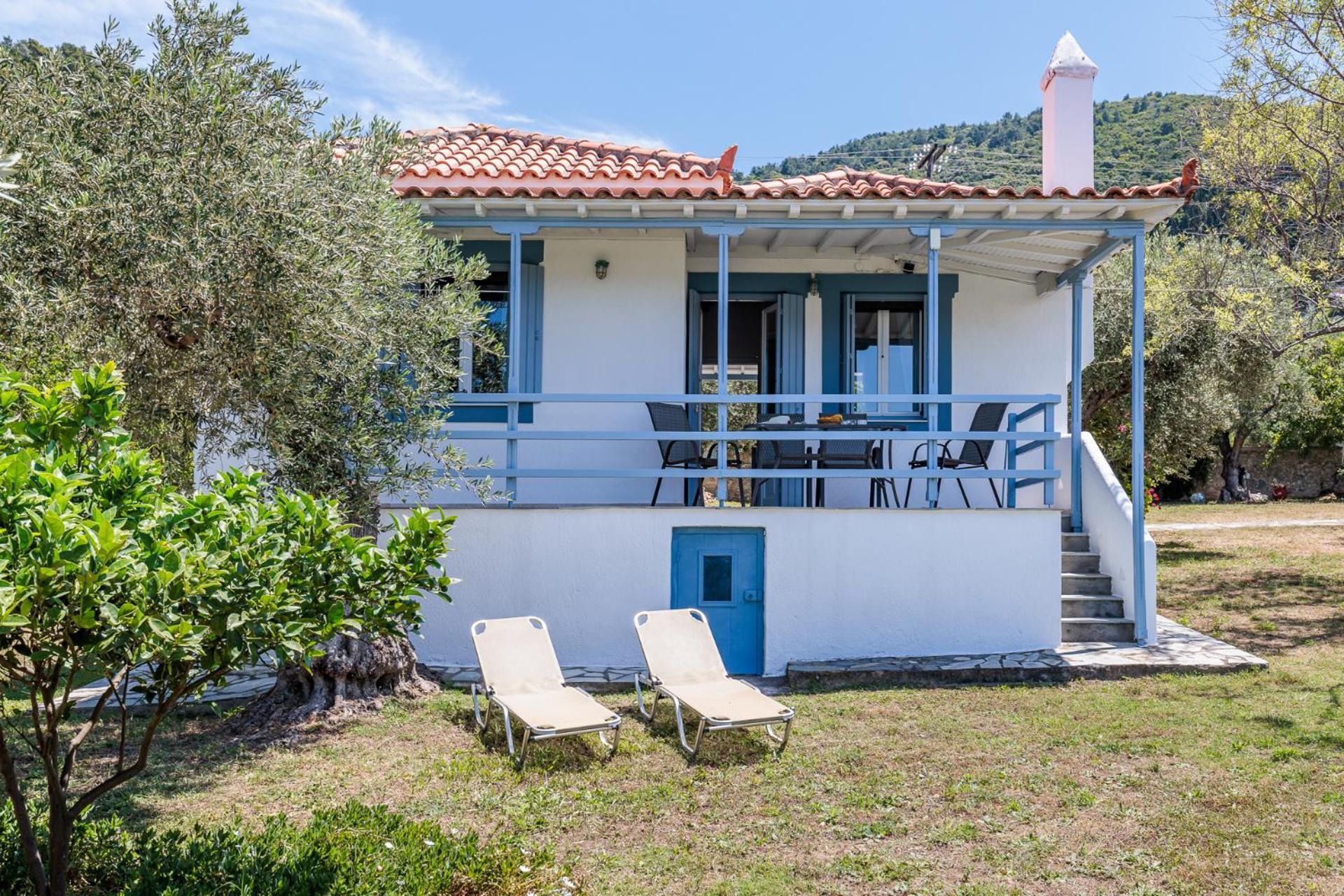 Anesis Apartment 2 Fireplace Skopelos stad Exteriör bild