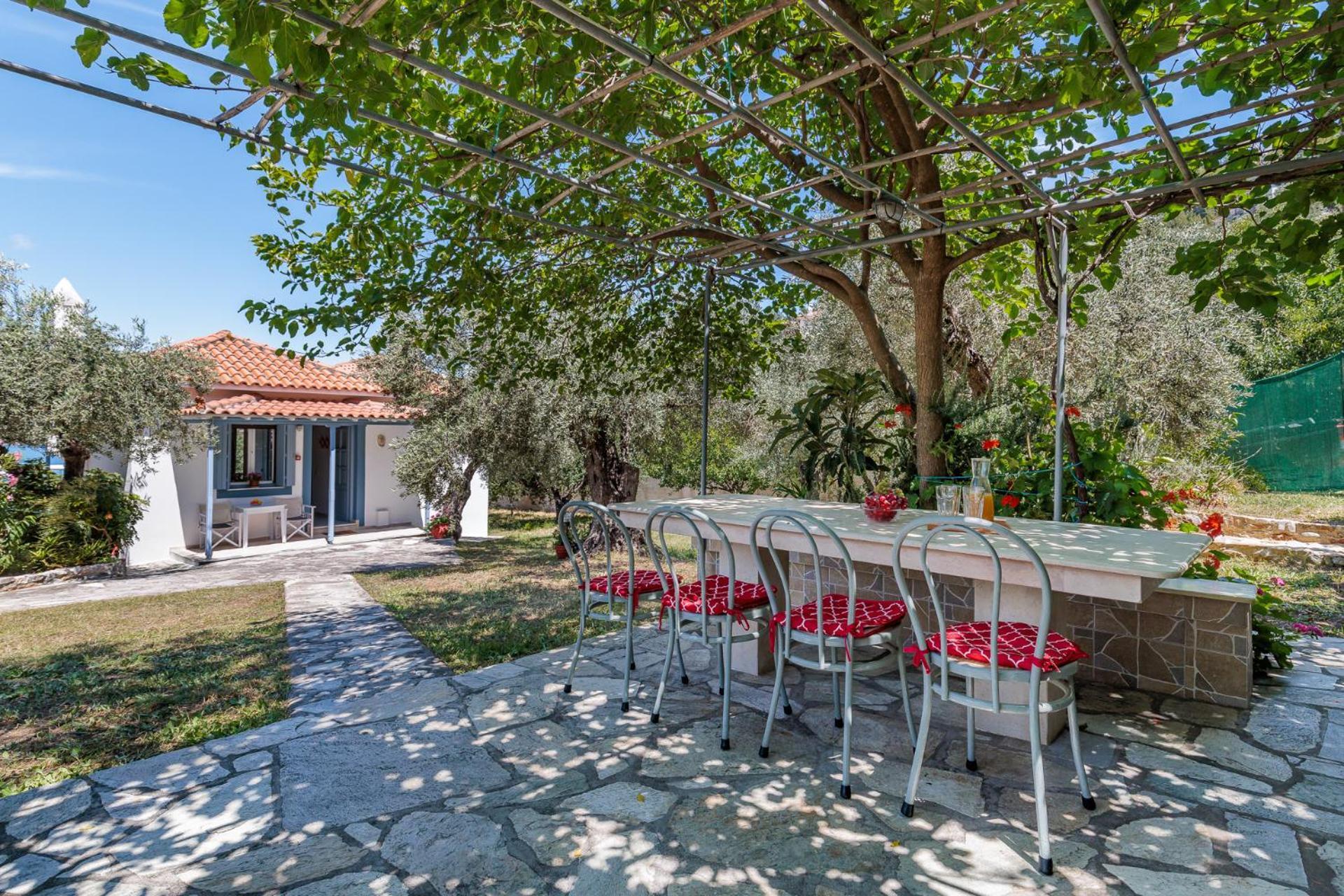 Anesis Apartment 2 Fireplace Skopelos stad Exteriör bild