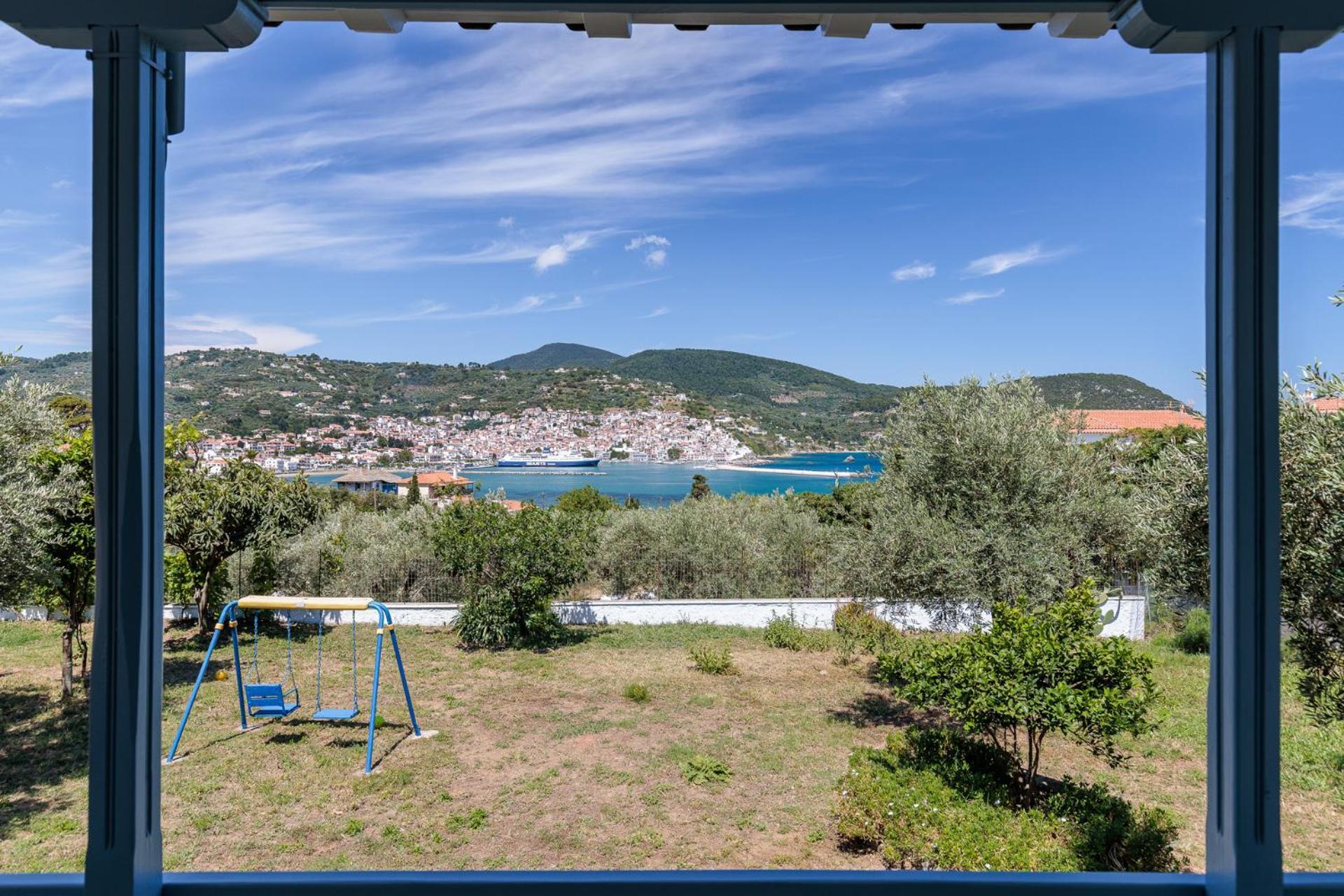 Anesis Apartment 2 Fireplace Skopelos stad Exteriör bild